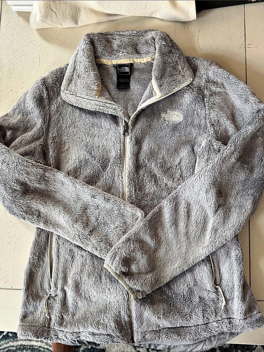 The North Face Women's Osito Jacket Fleece Gray Medium